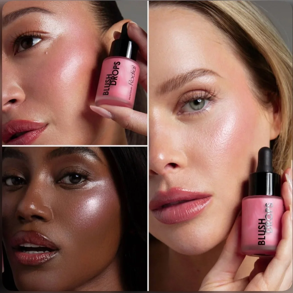 NEW BLUSH DROPS - FROSTED PINK